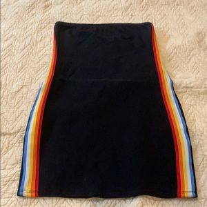 UO amazing bodycon strapless dress